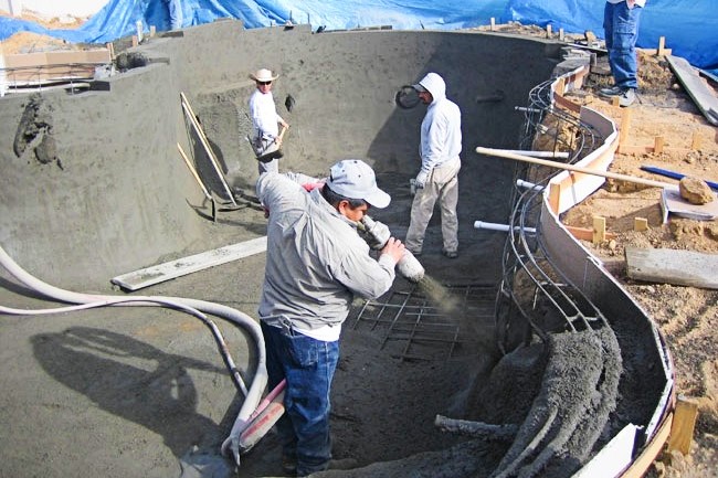 Shotcrete Concrete