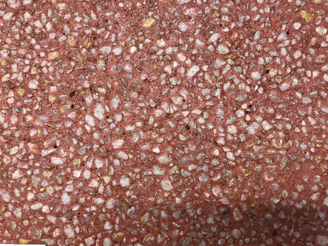 Alpine Ivory Half Aztec Red