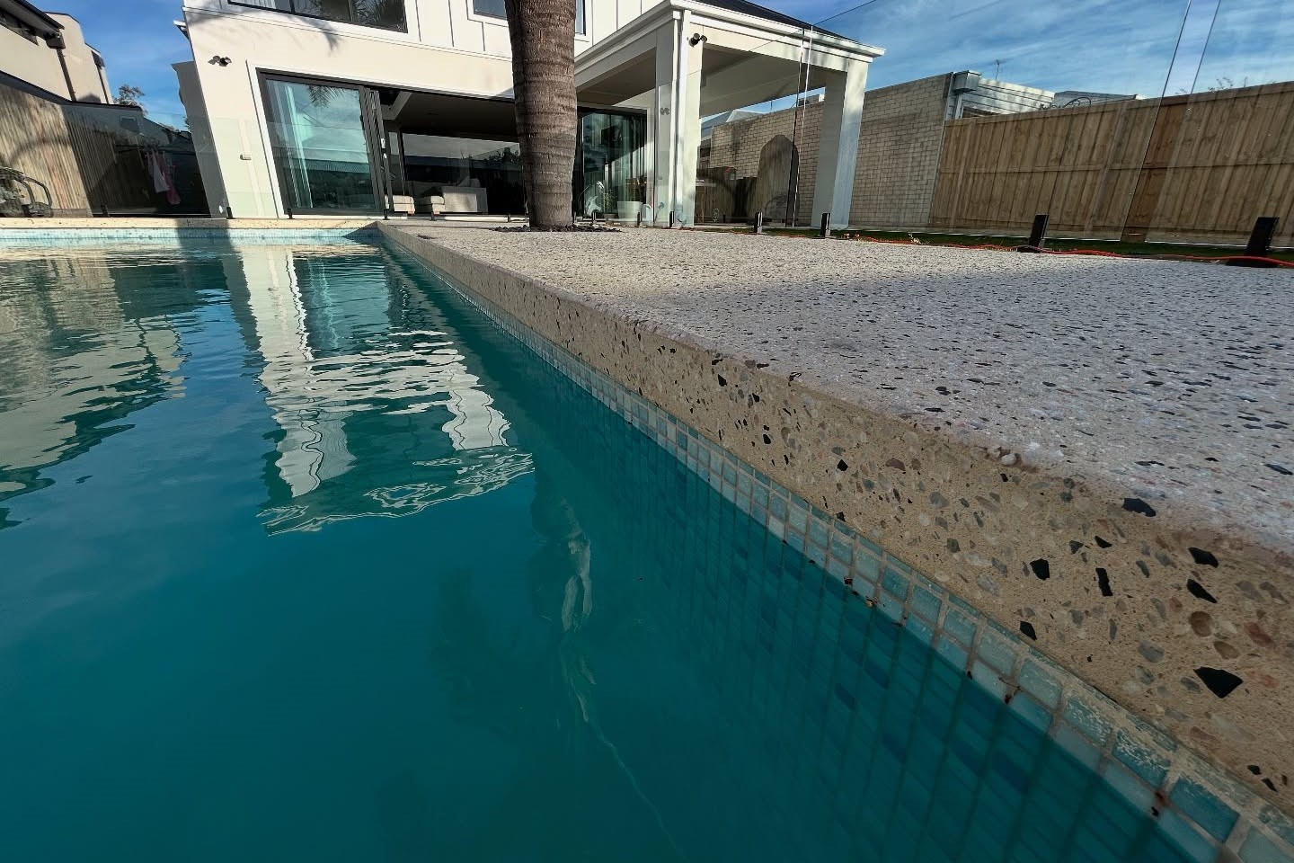 pool with concrete floor from vicmix
