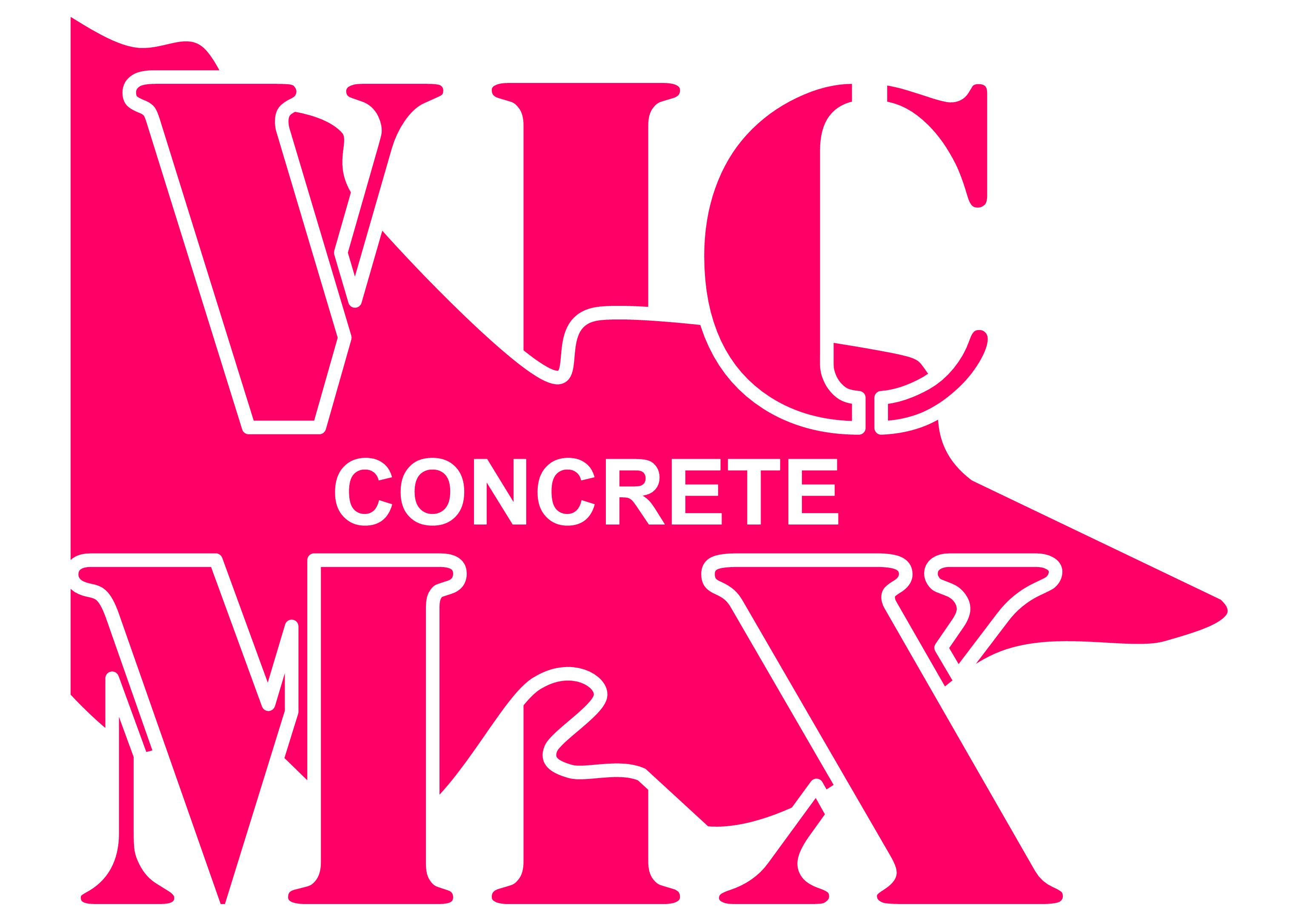 vicmix concrete logo